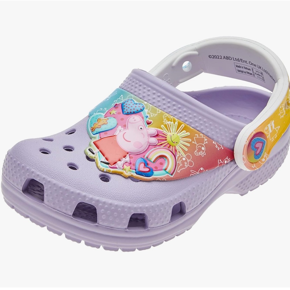 Peppa Pig Toddler Crocs